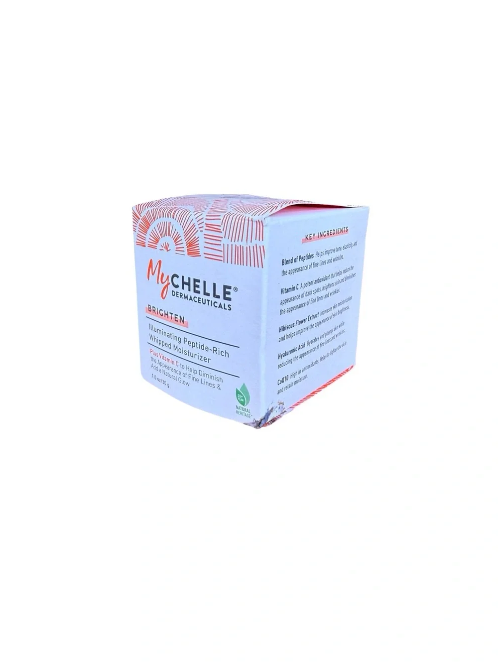 NWT MyChelle Illuminating Peptide Vitamin C Moisturizer Skincare Facial Cream
